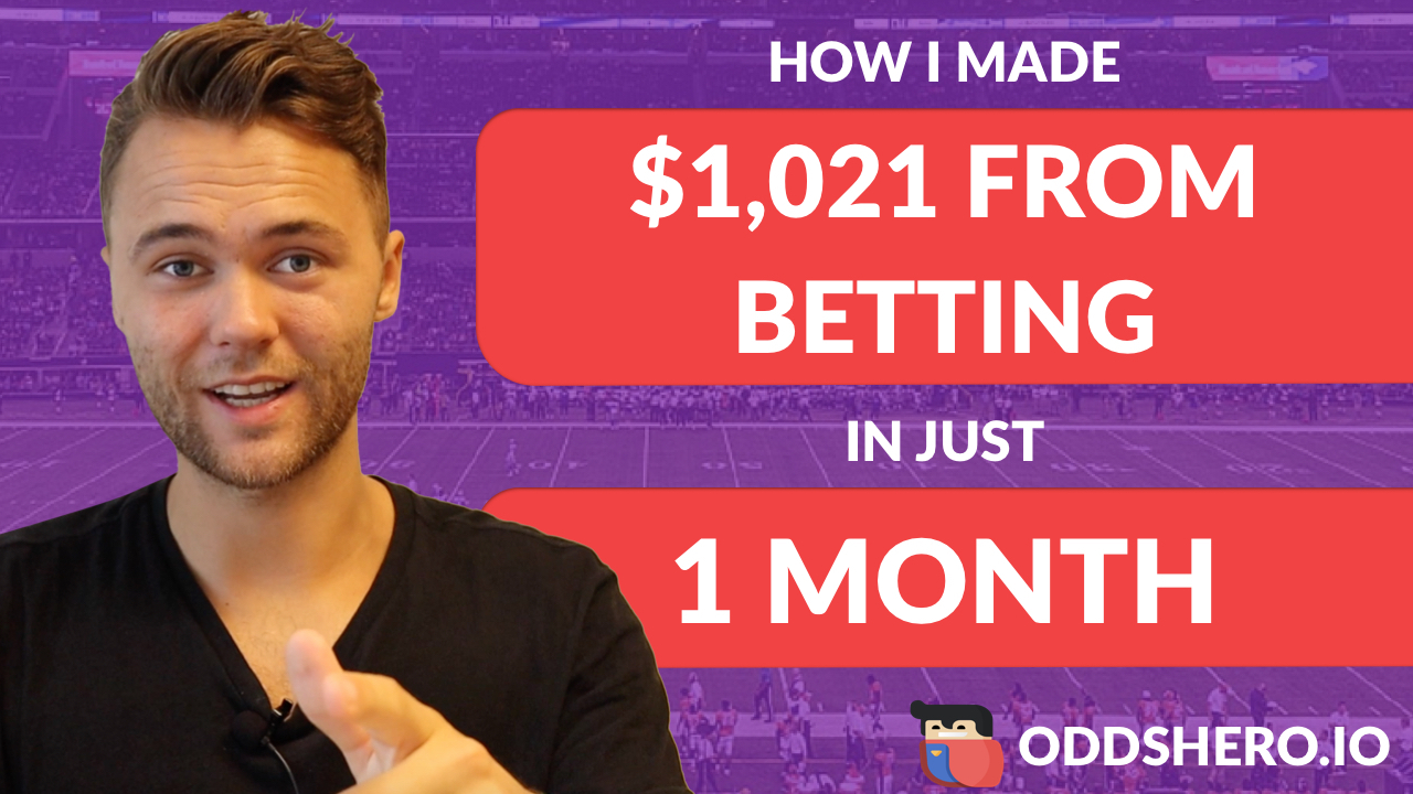 My final week with Matched Betting and Oddshero. 